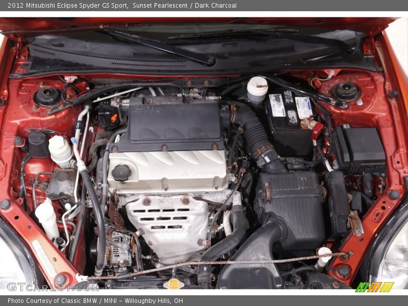  2012 Eclipse Spyder GS Sport Engine - 2.4 Liter SOHC 16-Valve MIVEC 4 Cylinder