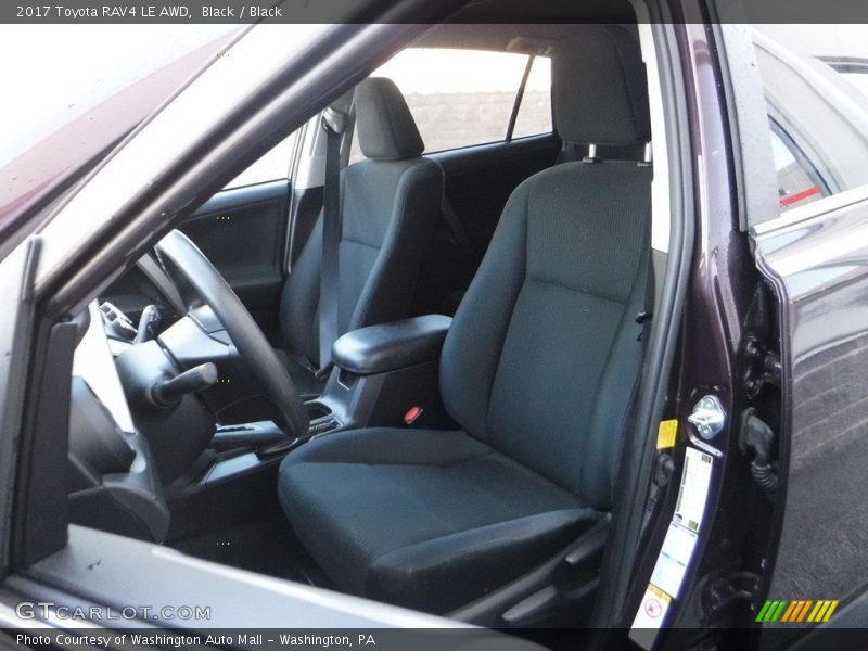 Black / Black 2017 Toyota RAV4 LE AWD