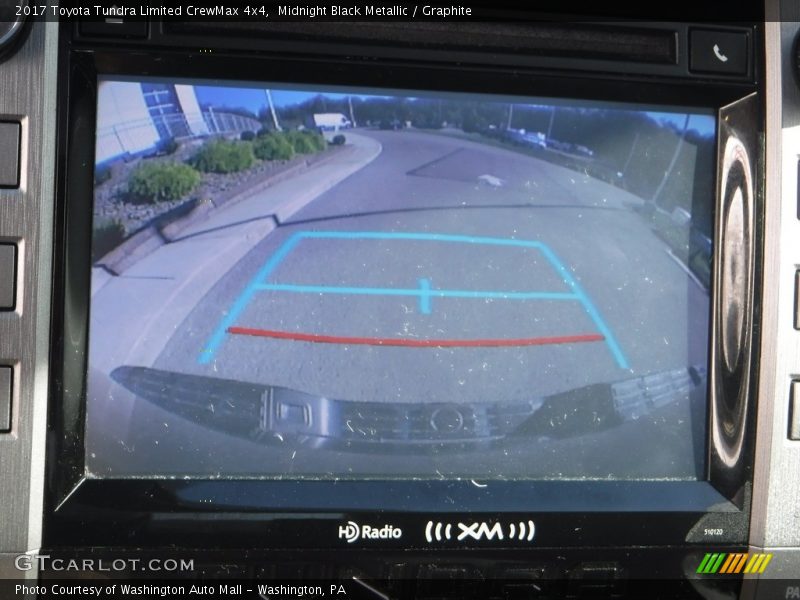 Midnight Black Metallic / Graphite 2017 Toyota Tundra Limited CrewMax 4x4