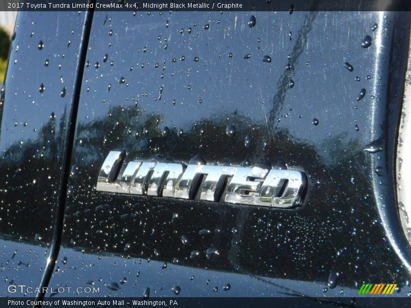  2017 Tundra Limited CrewMax 4x4 Logo