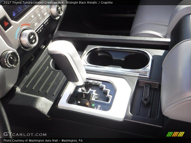  2017 Tundra Limited CrewMax 4x4 6 Speed ECT-i Automatic Shifter