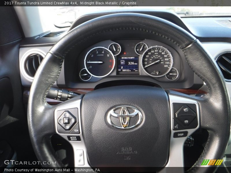  2017 Tundra Limited CrewMax 4x4 Steering Wheel