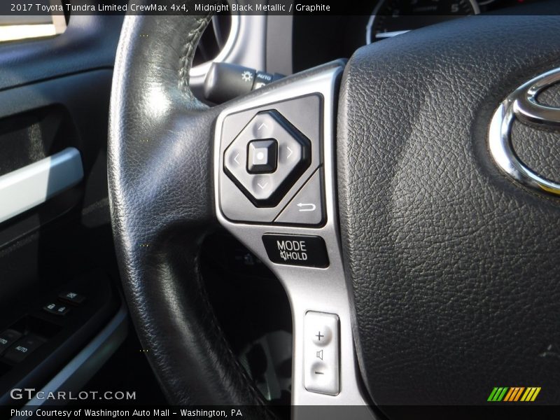  2017 Tundra Limited CrewMax 4x4 Steering Wheel