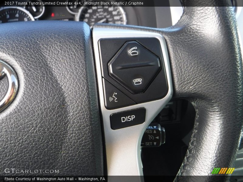  2017 Tundra Limited CrewMax 4x4 Steering Wheel