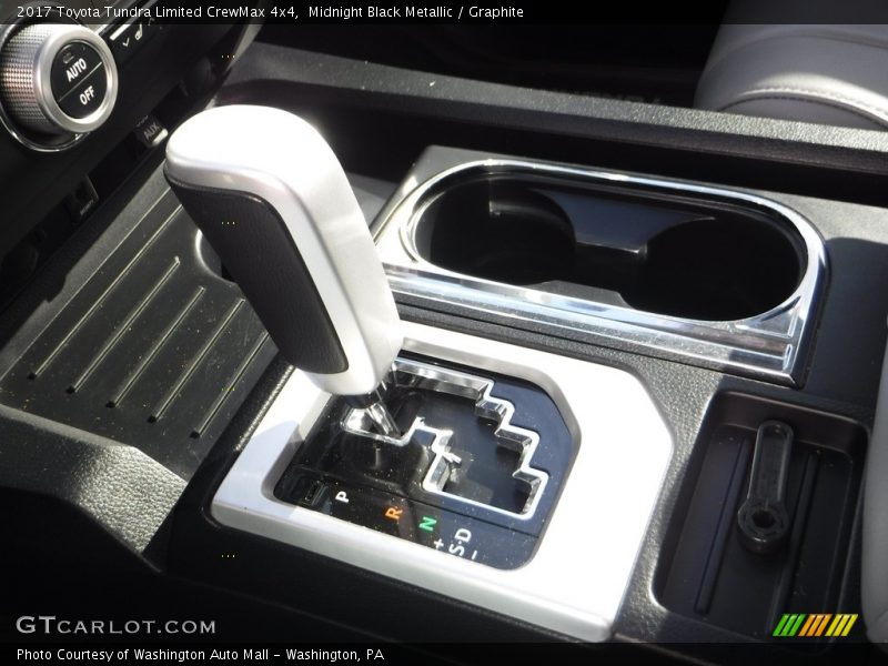 2017 Tundra Limited CrewMax 4x4 6 Speed ECT-i Automatic Shifter