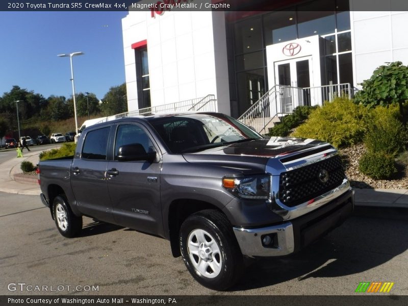 Magnetic Gray Metallic / Graphite 2020 Toyota Tundra SR5 CrewMax 4x4