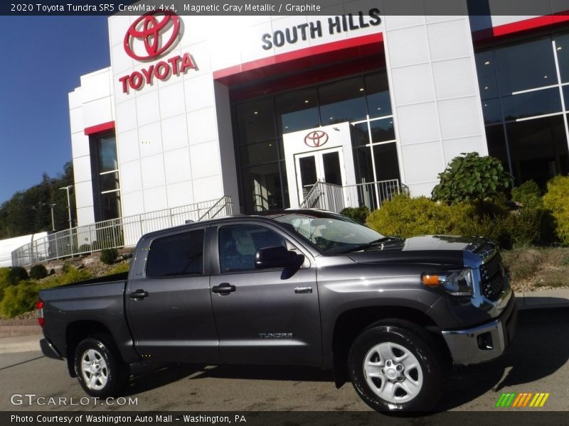Magnetic Gray Metallic / Graphite 2020 Toyota Tundra SR5 CrewMax 4x4