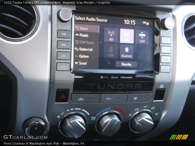 Magnetic Gray Metallic / Graphite 2020 Toyota Tundra SR5 CrewMax 4x4