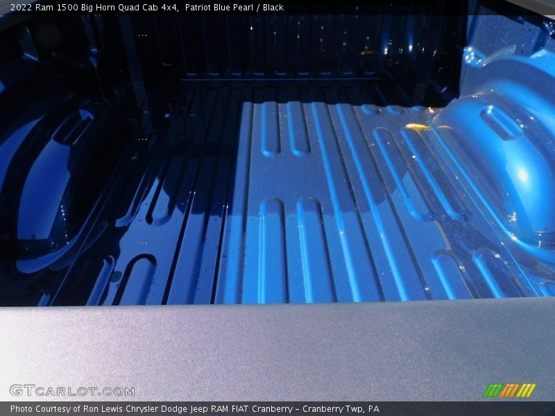 Patriot Blue Pearl / Black 2022 Ram 1500 Big Horn Quad Cab 4x4