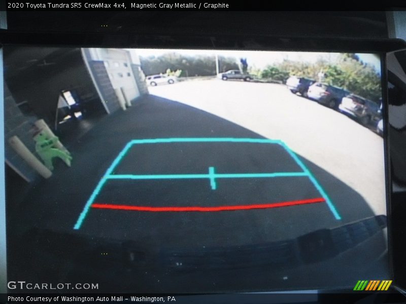 Magnetic Gray Metallic / Graphite 2020 Toyota Tundra SR5 CrewMax 4x4