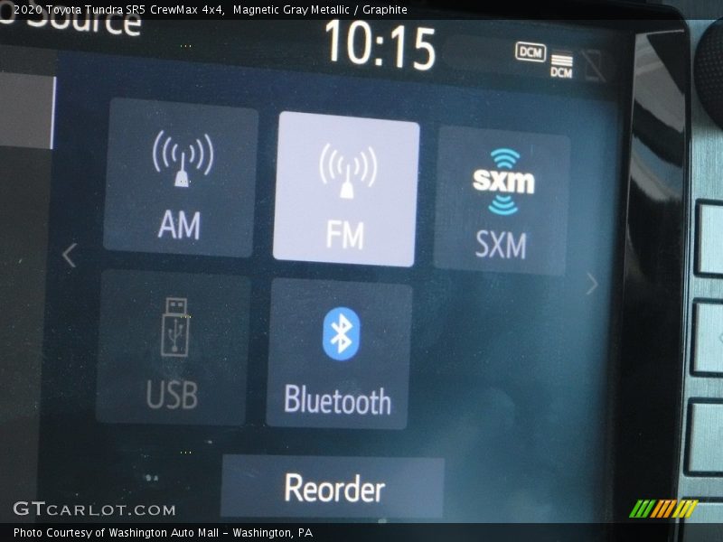 Magnetic Gray Metallic / Graphite 2020 Toyota Tundra SR5 CrewMax 4x4