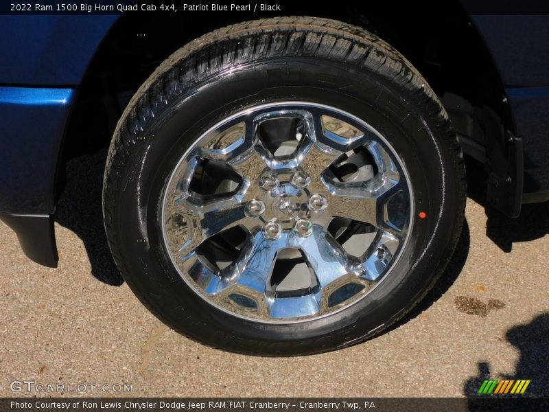  2022 1500 Big Horn Quad Cab 4x4 Wheel