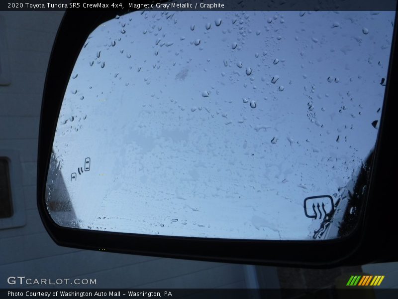 Magnetic Gray Metallic / Graphite 2020 Toyota Tundra SR5 CrewMax 4x4