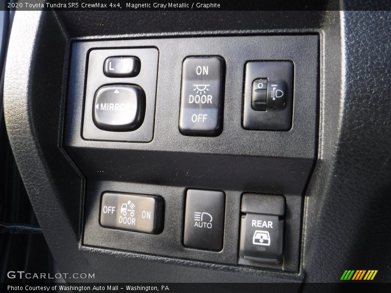 Magnetic Gray Metallic / Graphite 2020 Toyota Tundra SR5 CrewMax 4x4