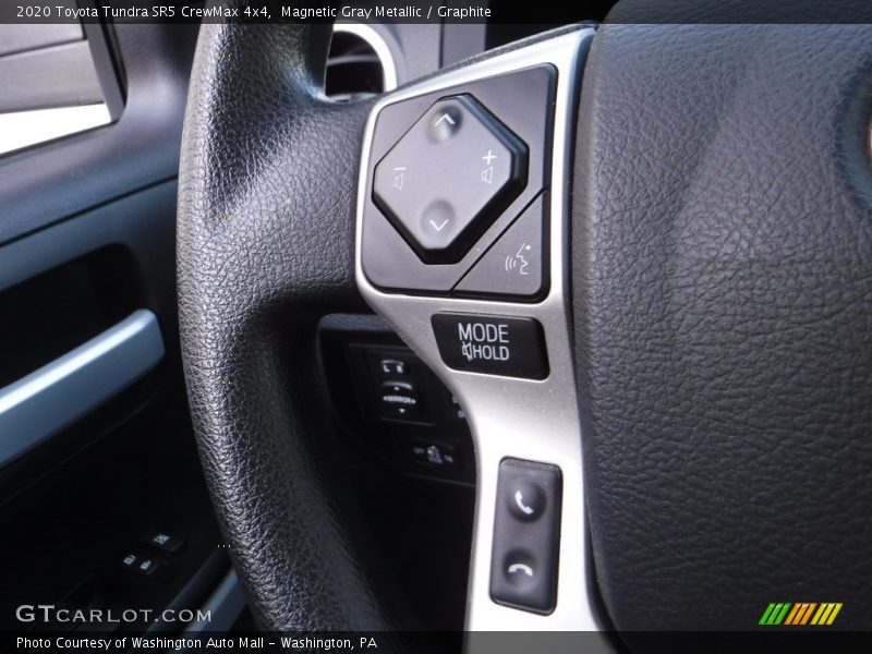 Magnetic Gray Metallic / Graphite 2020 Toyota Tundra SR5 CrewMax 4x4
