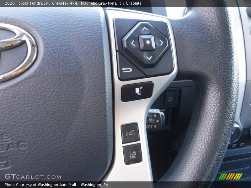 Magnetic Gray Metallic / Graphite 2020 Toyota Tundra SR5 CrewMax 4x4