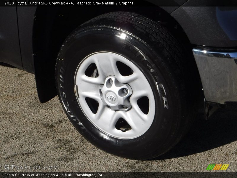 Magnetic Gray Metallic / Graphite 2020 Toyota Tundra SR5 CrewMax 4x4