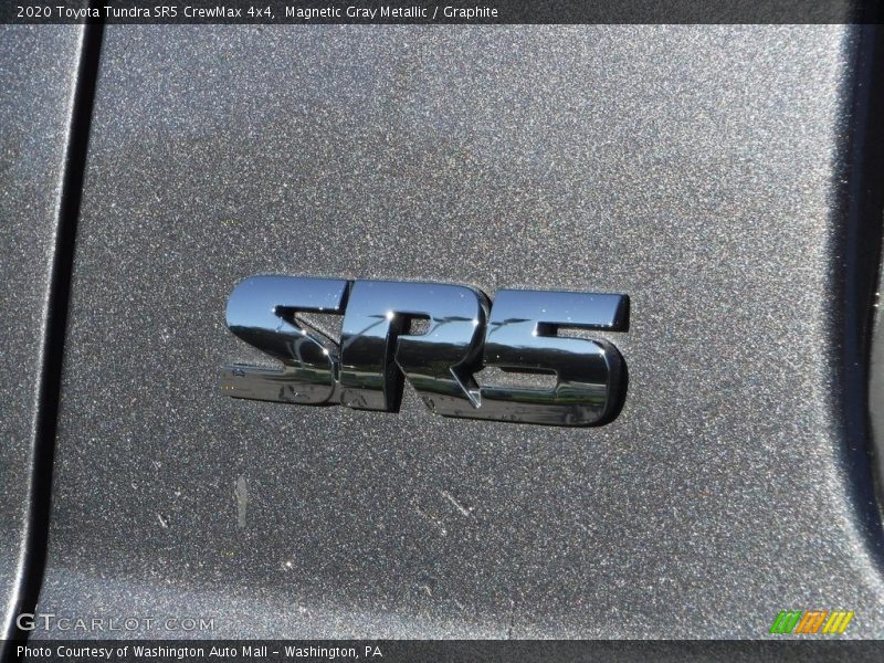 Magnetic Gray Metallic / Graphite 2020 Toyota Tundra SR5 CrewMax 4x4