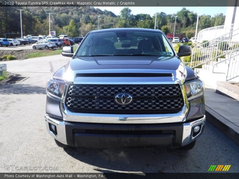 Magnetic Gray Metallic / Graphite 2020 Toyota Tundra SR5 CrewMax 4x4