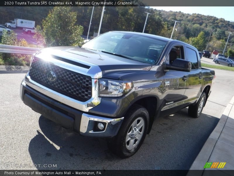 Magnetic Gray Metallic / Graphite 2020 Toyota Tundra SR5 CrewMax 4x4