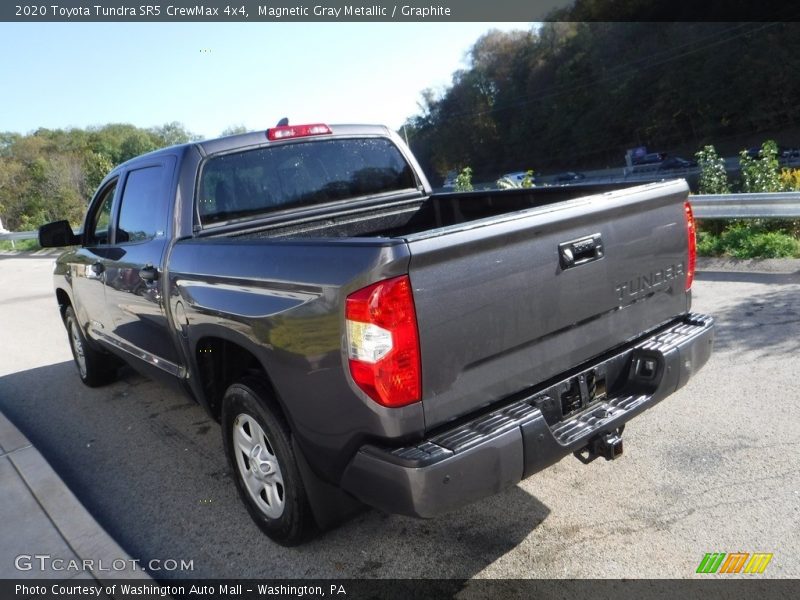 Magnetic Gray Metallic / Graphite 2020 Toyota Tundra SR5 CrewMax 4x4
