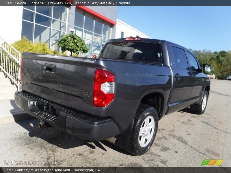 Magnetic Gray Metallic / Graphite 2020 Toyota Tundra SR5 CrewMax 4x4