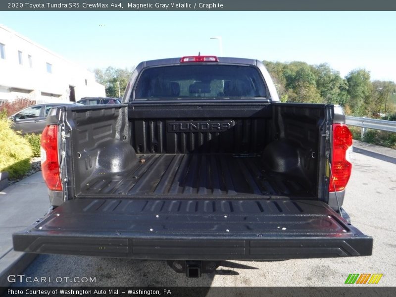 Magnetic Gray Metallic / Graphite 2020 Toyota Tundra SR5 CrewMax 4x4
