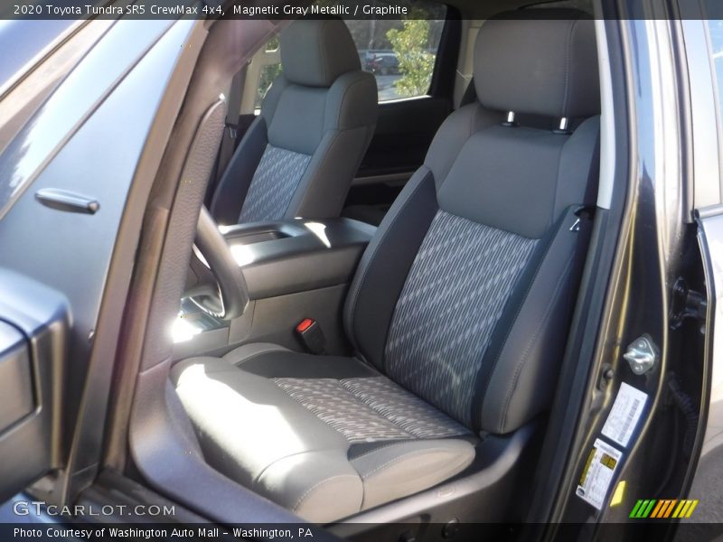 Magnetic Gray Metallic / Graphite 2020 Toyota Tundra SR5 CrewMax 4x4