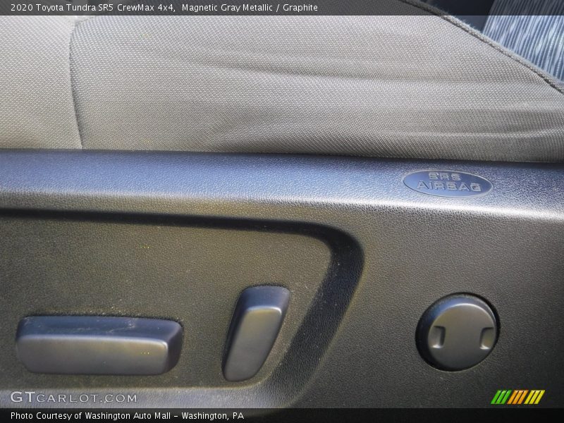 Magnetic Gray Metallic / Graphite 2020 Toyota Tundra SR5 CrewMax 4x4