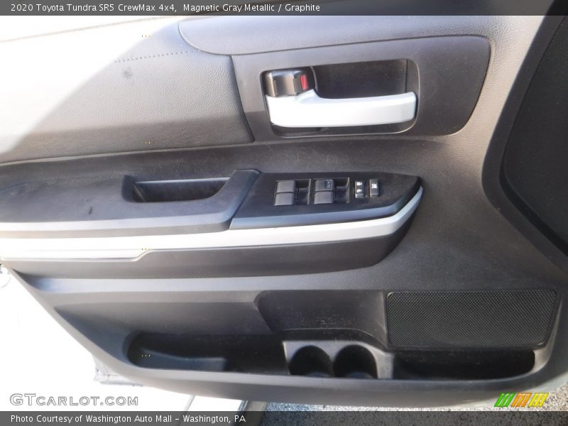 Magnetic Gray Metallic / Graphite 2020 Toyota Tundra SR5 CrewMax 4x4