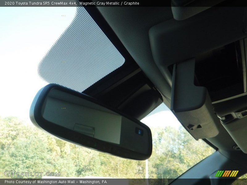 Magnetic Gray Metallic / Graphite 2020 Toyota Tundra SR5 CrewMax 4x4