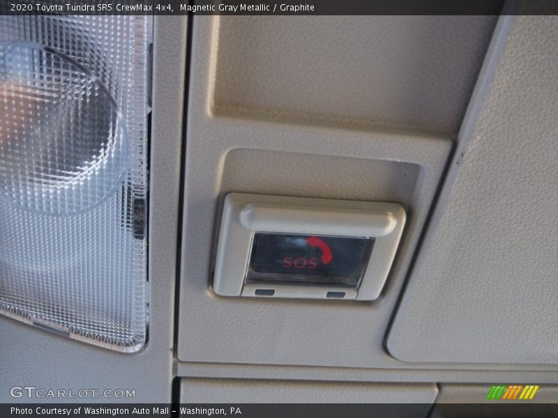 Magnetic Gray Metallic / Graphite 2020 Toyota Tundra SR5 CrewMax 4x4