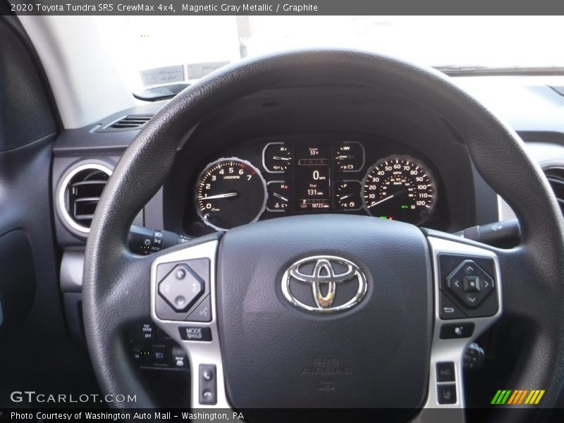 Magnetic Gray Metallic / Graphite 2020 Toyota Tundra SR5 CrewMax 4x4