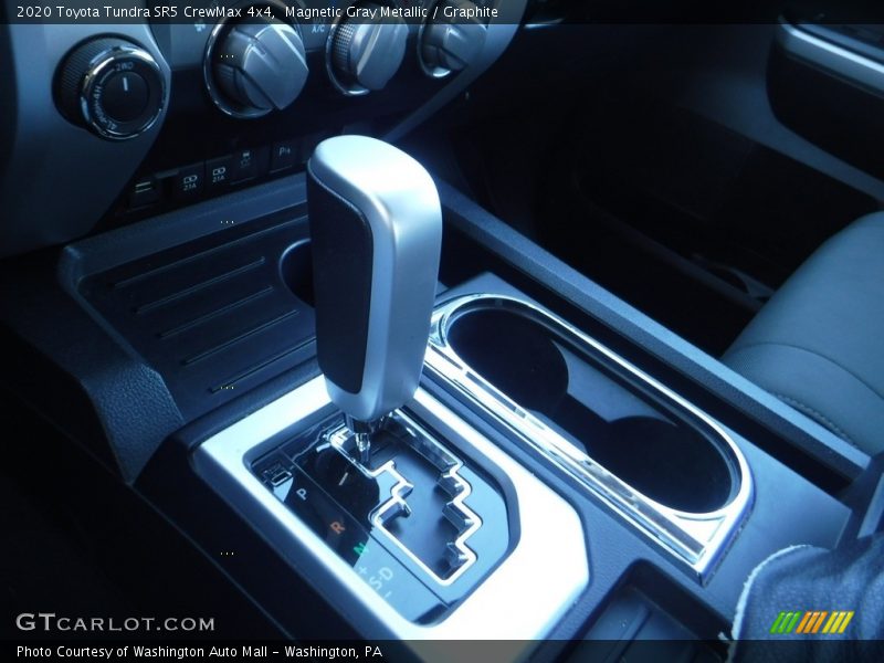 Magnetic Gray Metallic / Graphite 2020 Toyota Tundra SR5 CrewMax 4x4