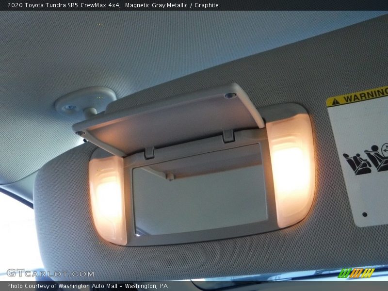 Magnetic Gray Metallic / Graphite 2020 Toyota Tundra SR5 CrewMax 4x4