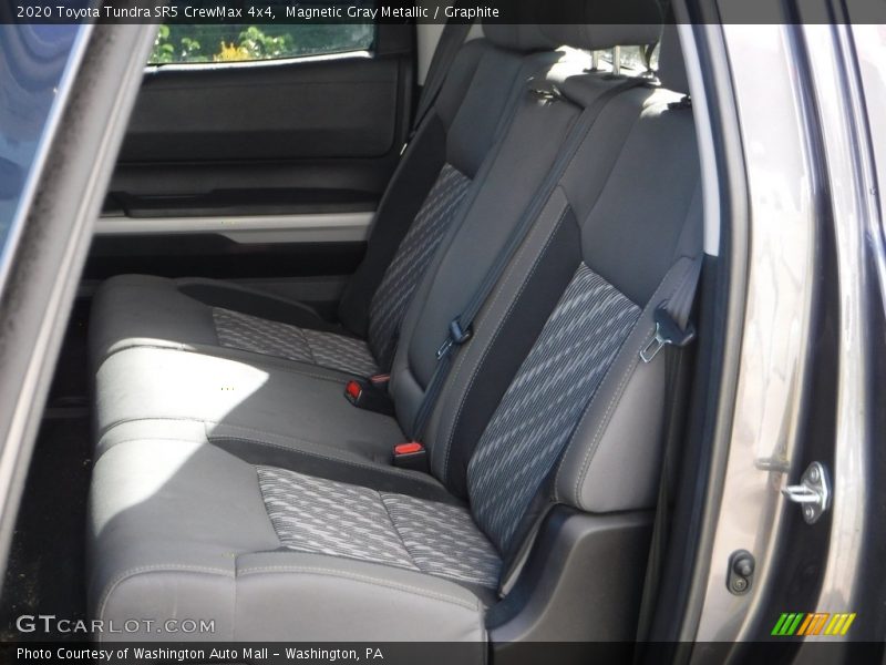 Magnetic Gray Metallic / Graphite 2020 Toyota Tundra SR5 CrewMax 4x4