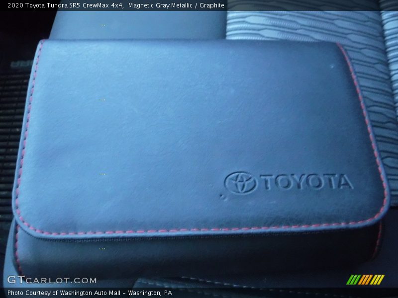 Magnetic Gray Metallic / Graphite 2020 Toyota Tundra SR5 CrewMax 4x4