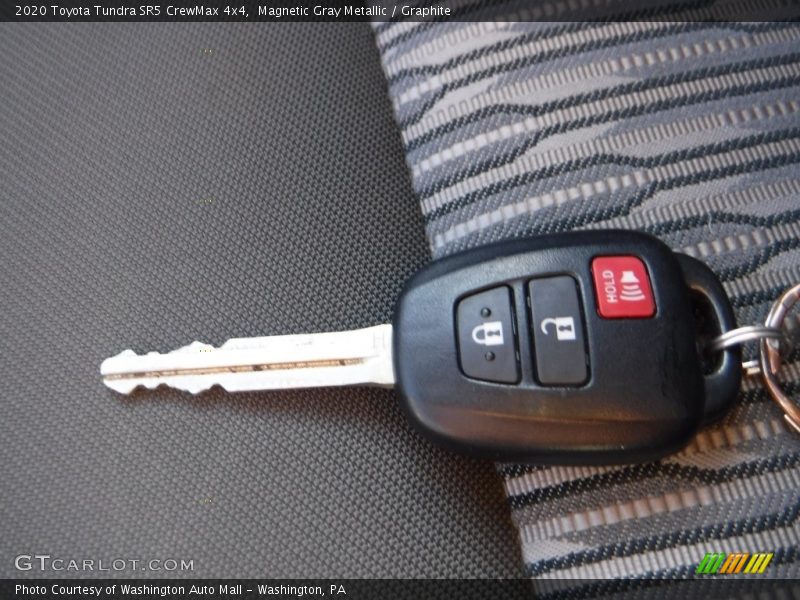 Magnetic Gray Metallic / Graphite 2020 Toyota Tundra SR5 CrewMax 4x4