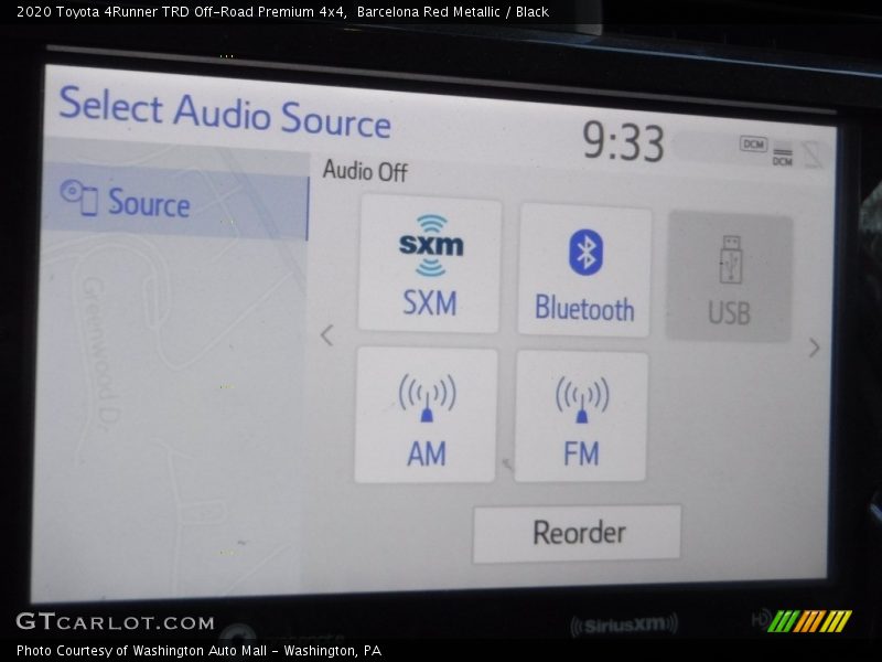 Barcelona Red Metallic / Black 2020 Toyota 4Runner TRD Off-Road Premium 4x4