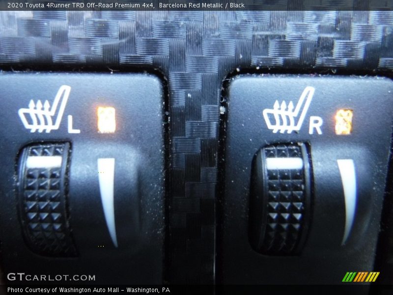 Barcelona Red Metallic / Black 2020 Toyota 4Runner TRD Off-Road Premium 4x4