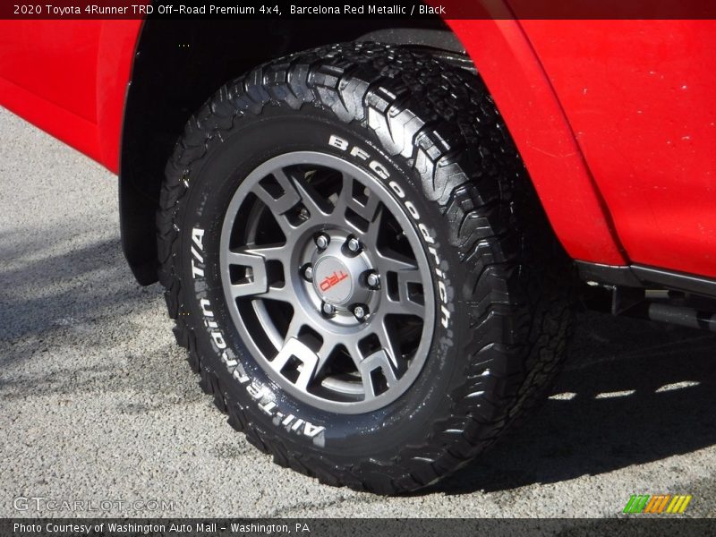  2020 4Runner TRD Off-Road Premium 4x4 Wheel