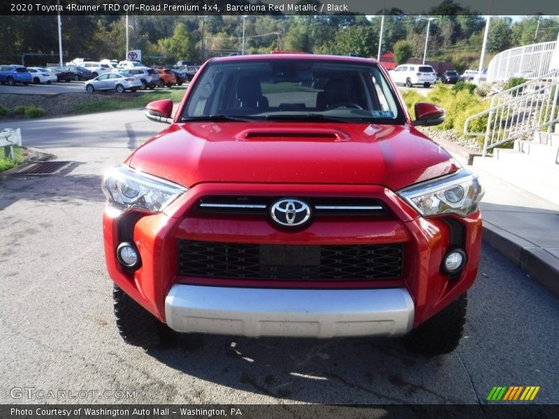 Barcelona Red Metallic / Black 2020 Toyota 4Runner TRD Off-Road Premium 4x4