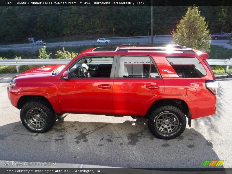  2020 4Runner TRD Off-Road Premium 4x4 Barcelona Red Metallic