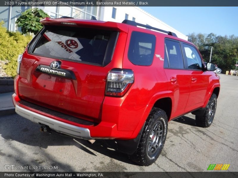 Barcelona Red Metallic / Black 2020 Toyota 4Runner TRD Off-Road Premium 4x4