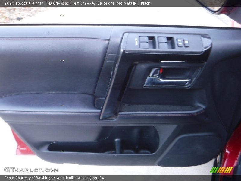 Barcelona Red Metallic / Black 2020 Toyota 4Runner TRD Off-Road Premium 4x4