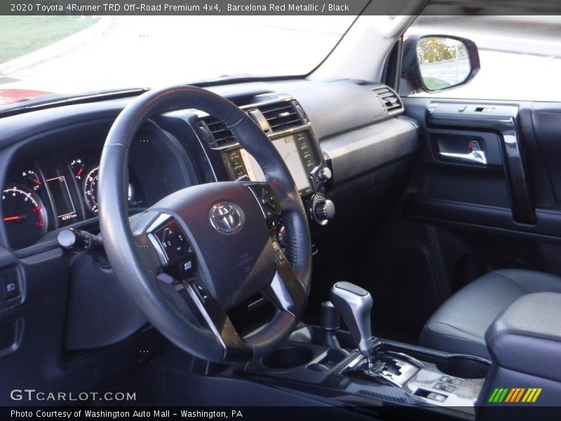 Barcelona Red Metallic / Black 2020 Toyota 4Runner TRD Off-Road Premium 4x4