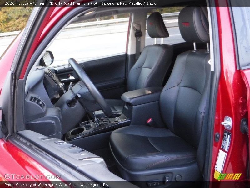 Front Seat of 2020 4Runner TRD Off-Road Premium 4x4