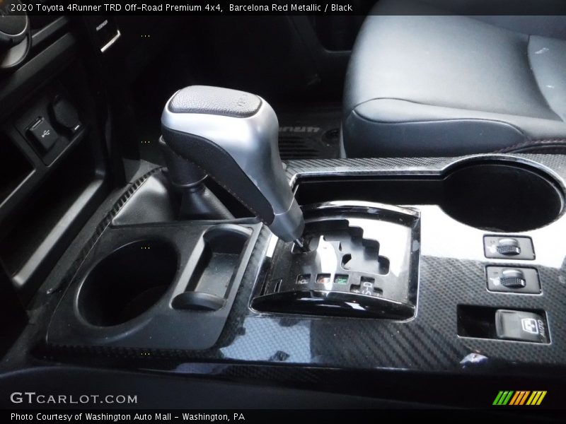  2020 4Runner TRD Off-Road Premium 4x4 5 Speed ECT-i Automatic Shifter