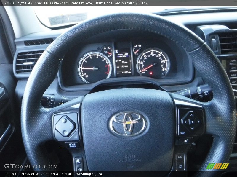  2020 4Runner TRD Off-Road Premium 4x4 Steering Wheel