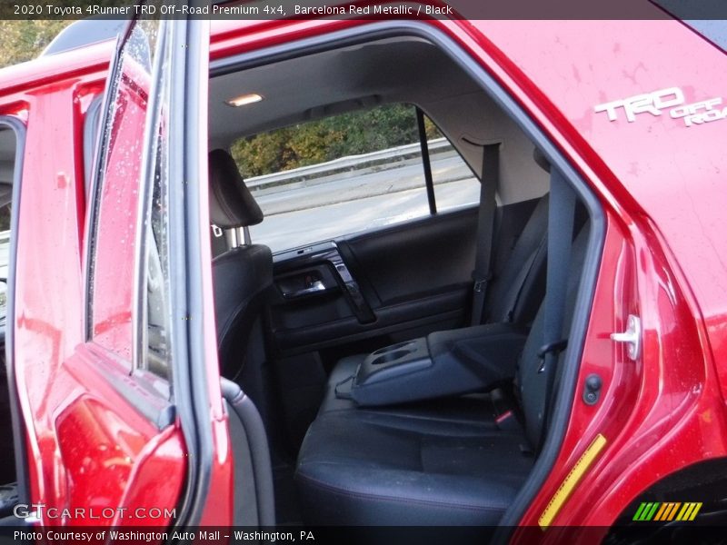 Barcelona Red Metallic / Black 2020 Toyota 4Runner TRD Off-Road Premium 4x4